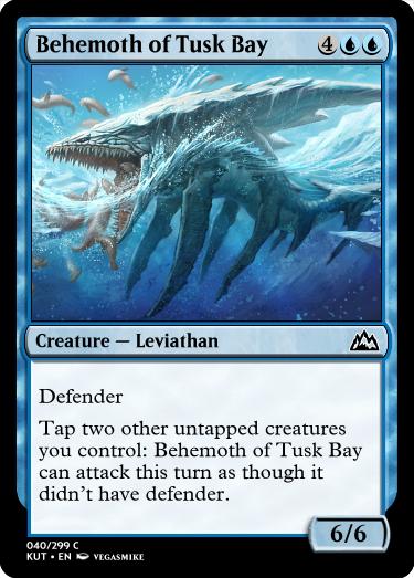Behemoth of Tusk Bay