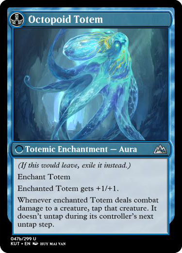 Octopoid Totem