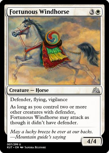 Fortunous Windhorse