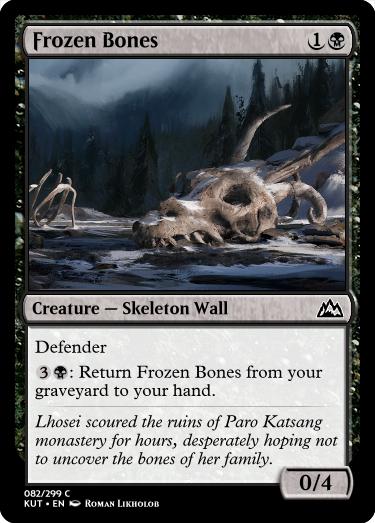 Frozen Bones