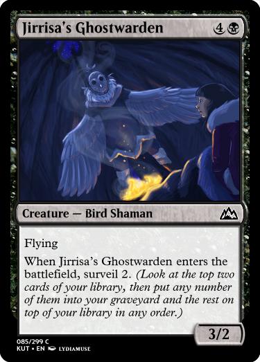 Jirrisa's Ghostwarden