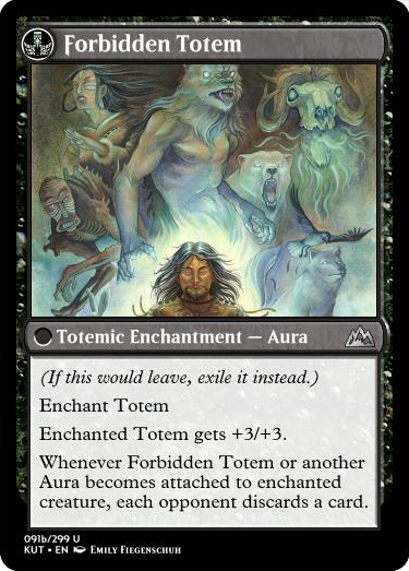 Forbidden Totem
