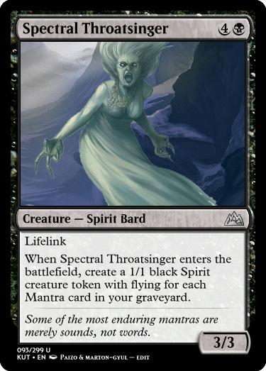 Spectral Throatsinger