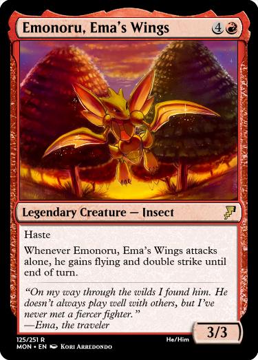 Emonoru, Ema's Wings