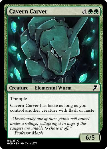 Cavern Carver