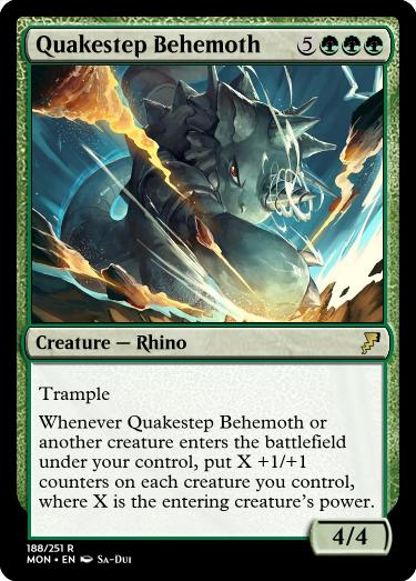 Quakestep Behemoth