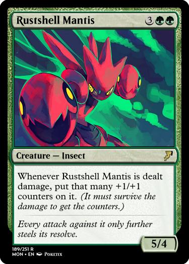 Rustshell Mantis