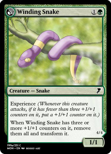 Winding Snake