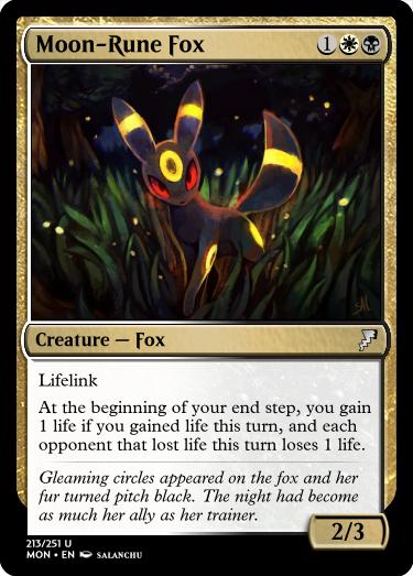 Moon-Rune Fox
