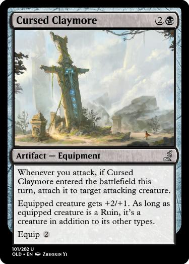 Cursed Claymore