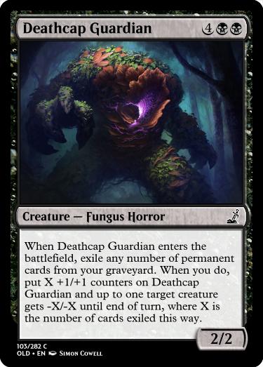 Deathcap Guardian