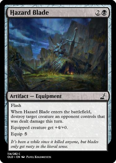 Hazard Blade