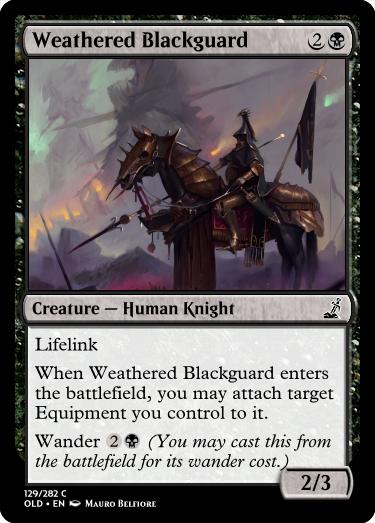 Weathered Blackguard