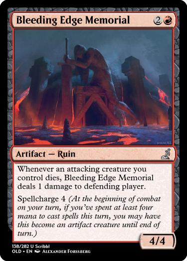 Bleeding Edge Memorial