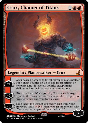 Crux, Chainer of Titans