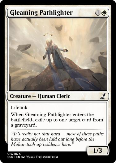 Gleaming Pathlighter