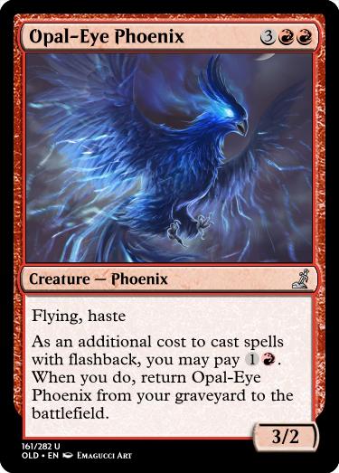 Opal-Eye Phoenix