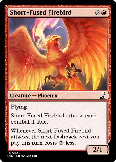 Short-Fused Firebird
