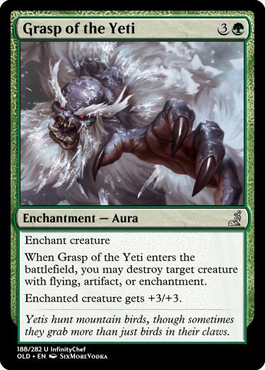Grasp of the Yeti