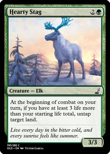 Hearty Stag
