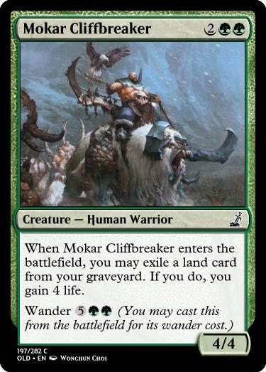 Mokar Cliffbreaker