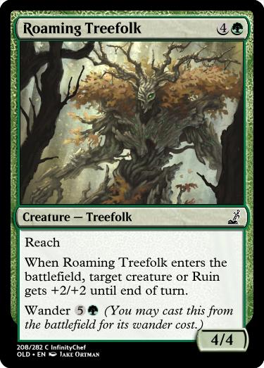 Roaming Treefolk
