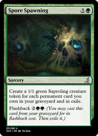 Spore Spawning
