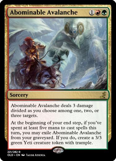 Abominable Avalanche