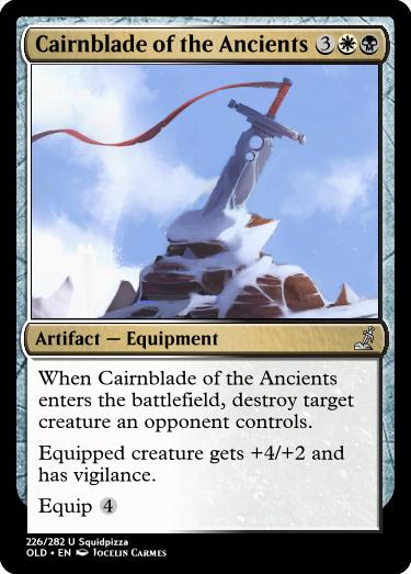 Cairnblade of the Ancients
