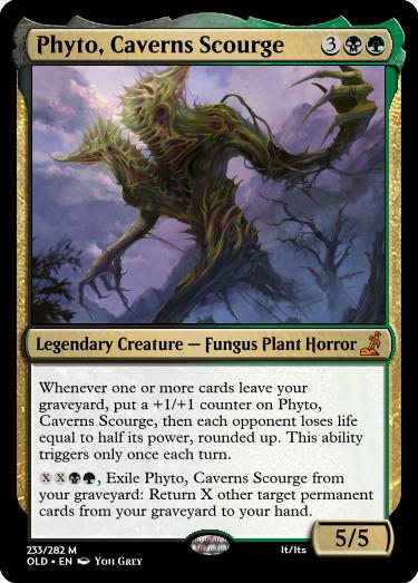 Phyto, Caverns Scourge