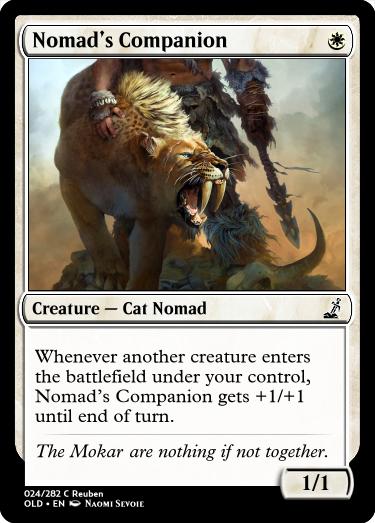Nomad's Companion