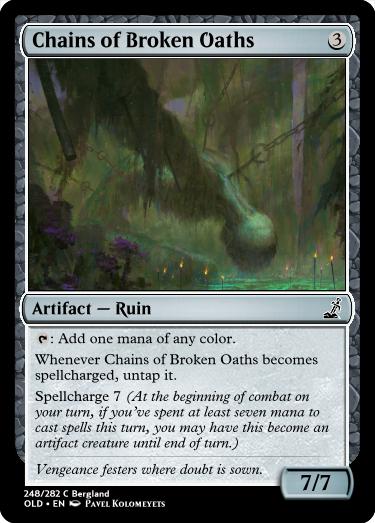Chains of Broken Oaths