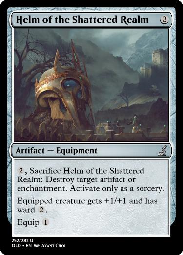Helm of the Shattered Realm