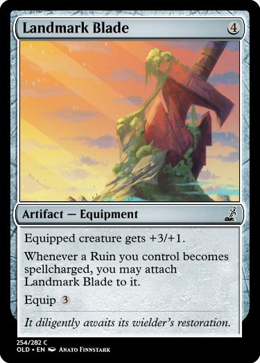 Landmark Blade