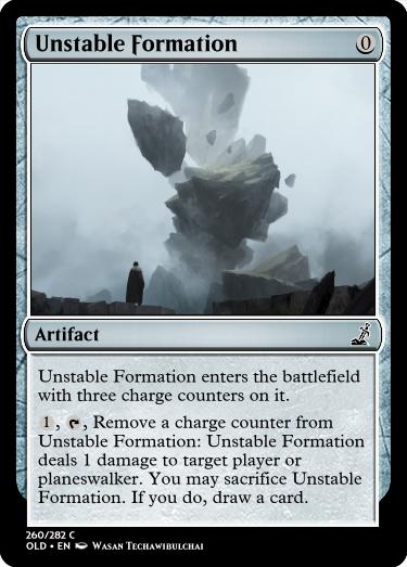 Unstable Formation