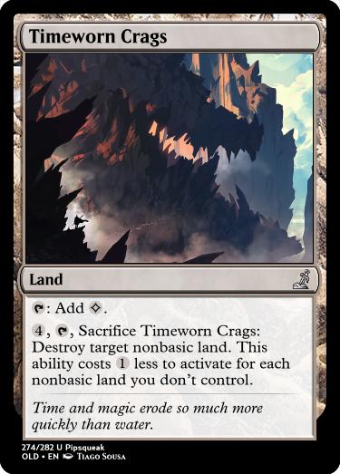 Timeworn Crags