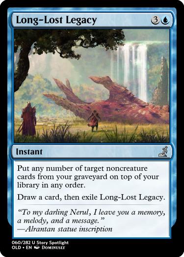 Long-Lost Legacy