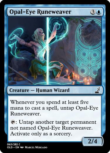Opal-Eye Runeweaver