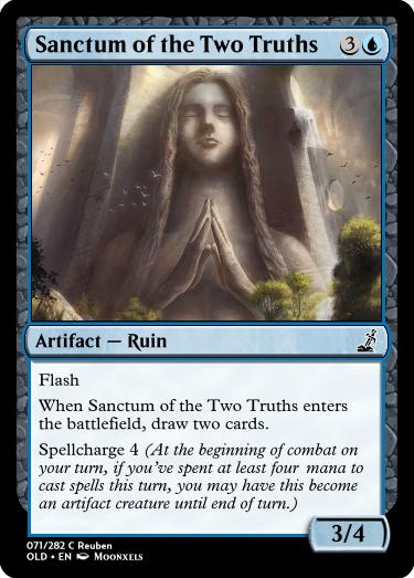 Sanctum of the Two Truths
