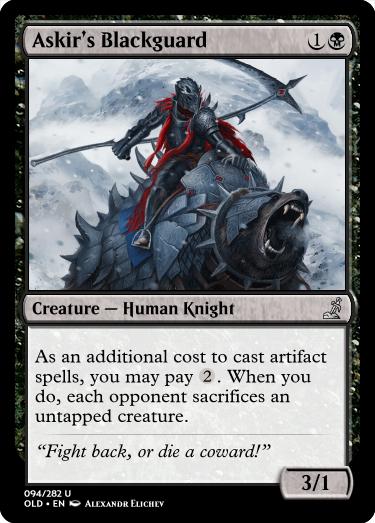 Askir's Blackguard