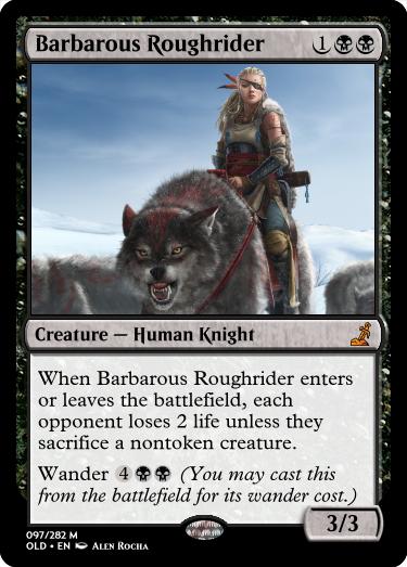 Barbarous Roughrider