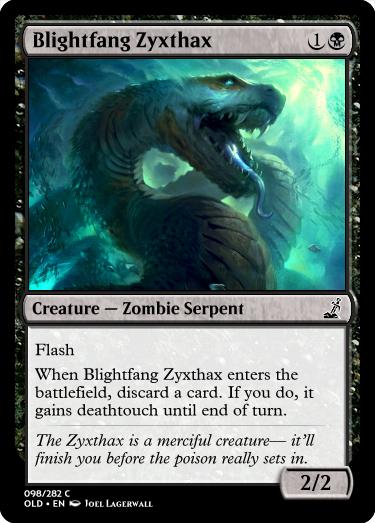 Blightfang Zyxthax