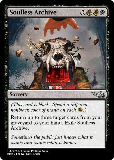 Soulless Archive