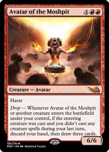 Avatar of the Moshpit