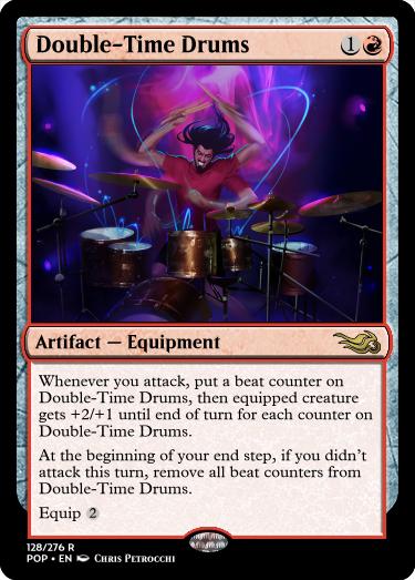 Double-Time Drums