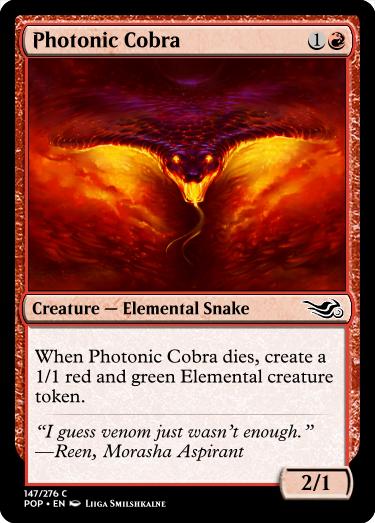 Photonic Cobra