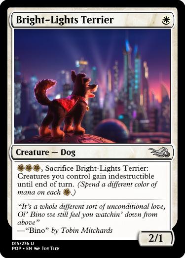 Bright-Lights Terrier