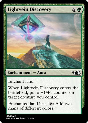 Lightvein Discovery
