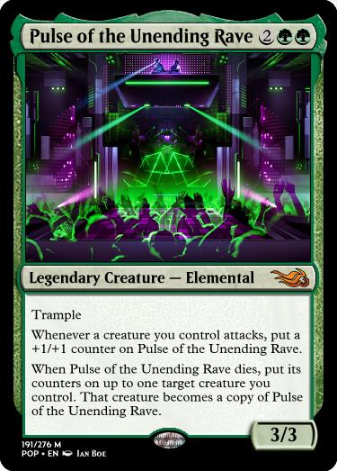 Pulse of the Unending Rave