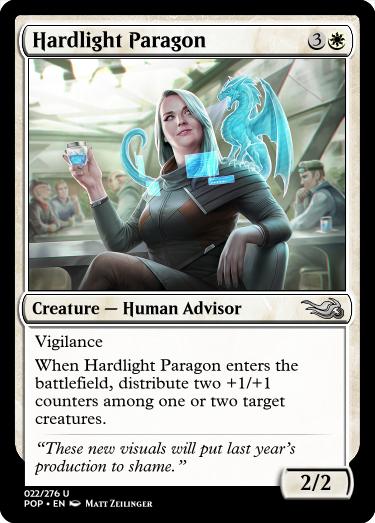 Hardlight Paragon